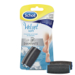 scholl velvet soft roll professionali 2 ricariche