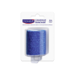 hansaplast benda autoadesiva blu 4m x 6cm, tape flessibile per il fiss