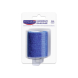 hansaplast benda autoadesiva blu 4m x 6cm, tape flessibile per il fissaggio di bende e compresse