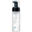 skinceuticals soothing cleanser mousse detergente lenitiva a base di estratto di cetriolo e orchidea