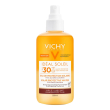 vichy idéal soleil acqua solare spf 30 - abbronzatura intensa per viso e corpo - 200 ml