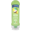 control exotic escape gel massaggio 2 in 1 all'aroma di frutti tropicali con 98,8% di ingredienti na
