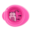 chicco artsana piatto pappacalda rosa +6m