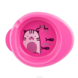 chicco piatto pappacalda rosa + 6m