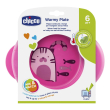 ch piatto pappacalda rosa 6m+