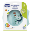 chicco ciotolina facile imbocco azzurra 6m+, 1 pezzo