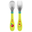 ch posate inox 18m+ verde