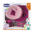 chicco set pappa rosa + 12m