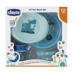 chicco set pappa azzurra + 12m