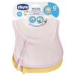 chicco bavaglini neonati rosa 2 pezzi