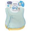 chicco bavaglini neonati azzurro 2 pezzi