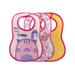 chicco bavaglino pappa 6m 3 pezzi girl