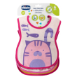 chicco bavaglino pappa 6m 3 pezzi girl