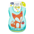 chicco bavaglino pappa 6m 3pz girl