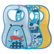 chicco bavaglino pappa 6m 3 pezzi boy