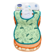 chicco bavaglini pappa neutro + 6m 3 pezzi