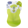 chicco bavaglini rigida verde + 6m