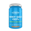 ultimate sport whey gold 100% integratore proteico gusto nocciola 750 g