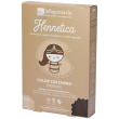 la saponaria tinta vegetale castagno - indrani 100 g altro