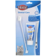 trixie set per la pulizia dei denti, gatti 4 pz