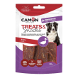 camon cane snack treats strips anatra 80gr