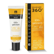 heliocare 360° spf100+ gel cream protezione solare viso, 50ml