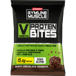 enervit gymline muscle vegetal protein bites snack con proteine e fibre 54 grammi