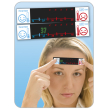 fevertest misuratore febbre o temperatura corporea frontale termometro 2 strisce