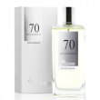 eau de parfum pour homme n.70 grasse – profumo uomo legnoso intenso 100 ml