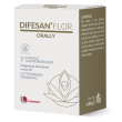 difesan flor orally 7 capsule - integratore fermenti lattici e lattoferrina