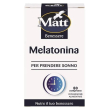 matt benessere melatonina 80 compresse