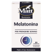 matt ben melatonina 80cpr