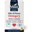 olio di pesce omega 3 - integratore per la funzione cardiaca 40 gellule