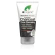 maschera viso al carbone vegetale dr organic 0,125 l