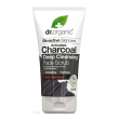dr. organic® charcoal scrub viso purificante 125 ml peeling