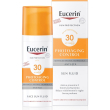 eucerin crema solare viso 30 spf fluido sun protection photoaging control protezione alta 50 ml