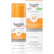 eucerin crema solare viso 50 spf fluido antietà sun protection photoaging control protezione alta 5