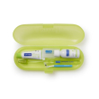 vitis kit orthodontic, 30ml collutorio + 15ml dentifricio + spazzolino + cera ortodontica + scovolin