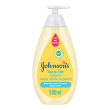 johnsons baby bagno testa piedi 500 ml