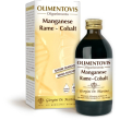 manganese rame cobalto olimentovis liquido analcolico. 200 ml - integratore per l'energia