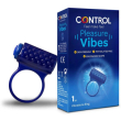 control - pleasure vibes anello vibrante confezione 1 pezzo