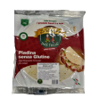 la piadina sottile senza latte 2 x 100 g