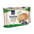 nutrifree panfette rustico multicereale senza glutine in monoporzioni 320 gr