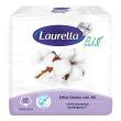 laurella ultra wings - asciugamani igienici in cotone, 12 pezzi
