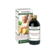 zenzero estratto integrale 200ml giorgini