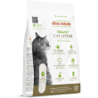 natural cat litter - lettiera per gatti vegetale agglomerante biodegradabile 4,54 kg