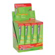 espositore termometro ecologico con shaker - gima espositore termometro ecologico 24 pezzi