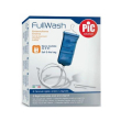 enteroclisma da viaggio portatile con sacca riutilizzabile per pulizia intestinale – kit completo