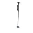 bastone per deambulazione pieghevole in alluminio con luce trusty cane base 9cm 3 ventose antiscivol