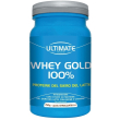 ultimate italia whey gold 100% gusto stracciatella  - integratore di proteine e vitamine per la mass